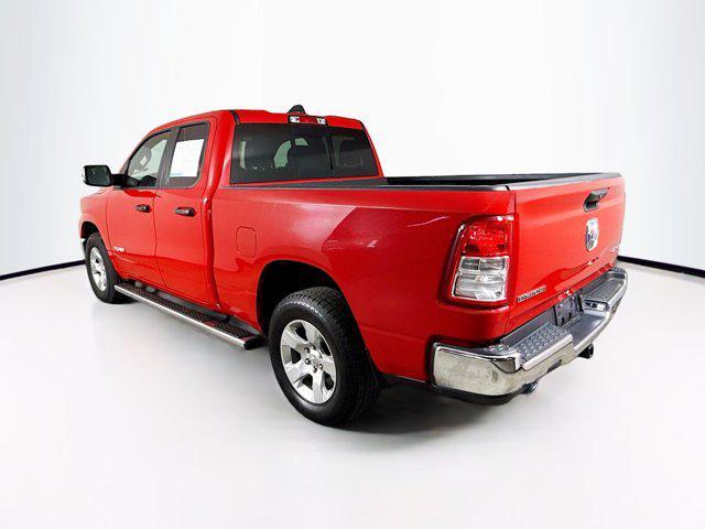 Photo of 2023 Flame Red Clearcoat RAM 1500