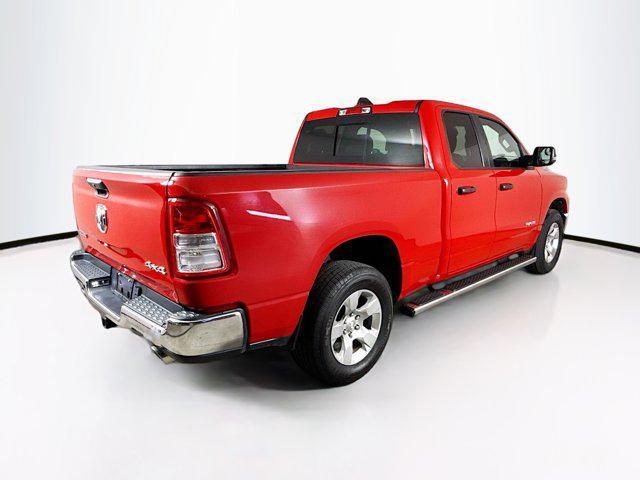 Photo of 2023 Flame Red Clearcoat RAM 1500