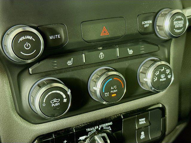 Photo of 2023 Flame Red Clearcoat RAM 1500
