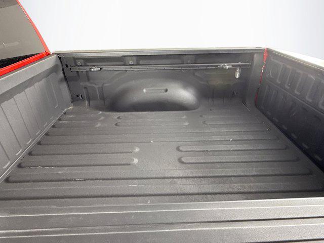 Photo of 2023 Flame Red Clearcoat RAM 1500
