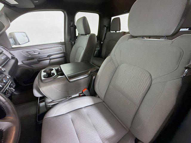Photo of 2023 Flame Red Clearcoat RAM 1500
