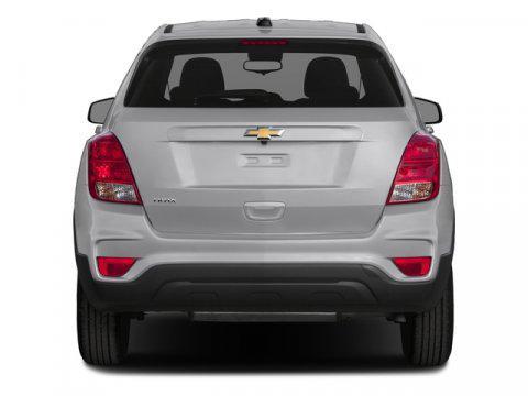 Photo of 2017 Crimson Metallic Chevrolet Trax