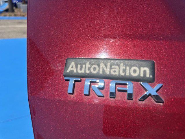 Photo of 2017 Crimson Metallic Chevrolet Trax