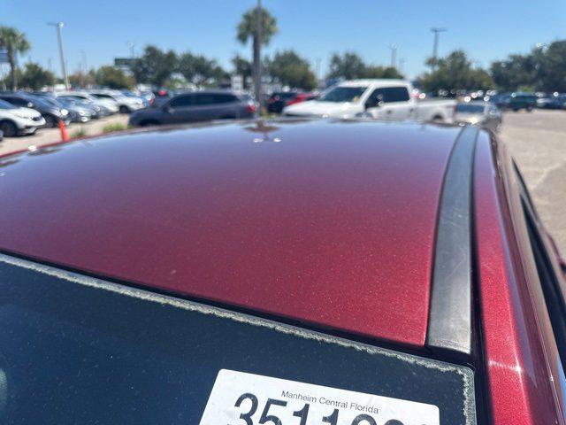Photo of 2017 Crimson Metallic Chevrolet Trax