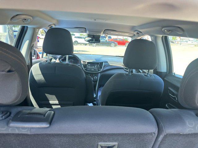 Photo of 2017 Crimson Metallic Chevrolet Trax