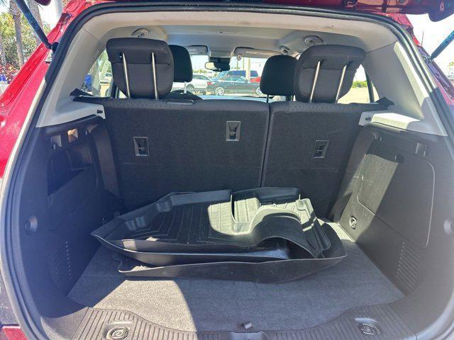 Photo of 2017 Crimson Metallic Chevrolet Trax