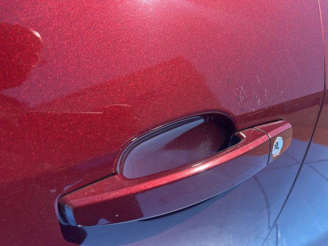 Photo of 2017 Crimson Metallic Chevrolet Trax