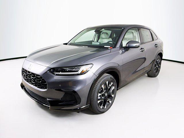 Photo of 2026 Modern Steel Metallic Honda HR-V