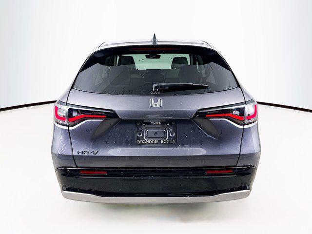 Photo of 2026 Modern Steel Metallic Honda HR-V