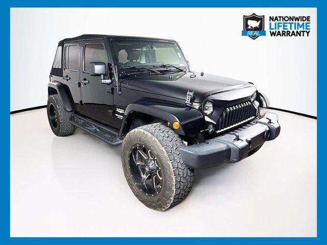 2015 Jeep Wrangler Unlimited