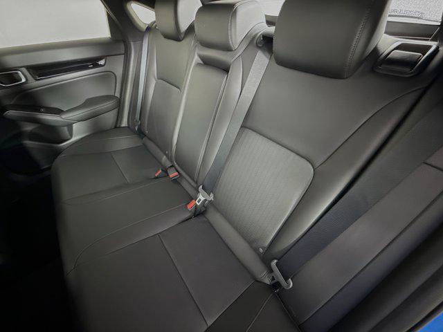 Photo of 2025 Boost Blue Pearl Honda Civic Hybrid