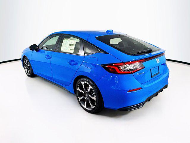 Photo of 2025 Boost Blue Pearl Honda Civic Hybrid