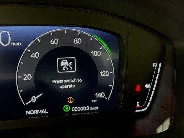 Photo of 2025 Boost Blue Pearl Honda Civic Hybrid