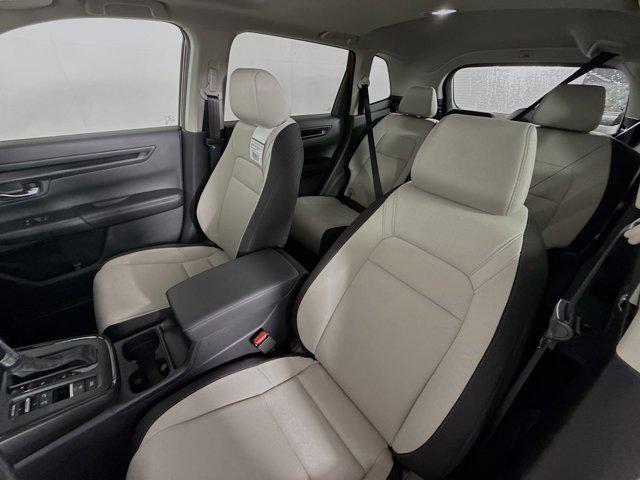 Photo of 2026 Radiant Red Metallic Honda CR-V