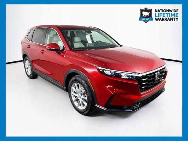 Photo of 2026 Radiant Red Metallic Honda CR-V
