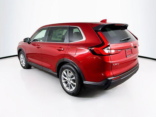 Photo of 2026 Radiant Red Metallic Honda CR-V