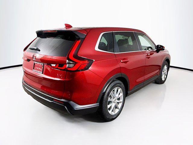Photo of 2026 Radiant Red Metallic Honda CR-V
