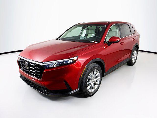 Photo of 2026 Radiant Red Metallic Honda CR-V