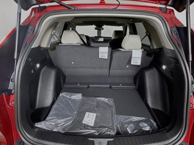 Photo of 2026 Radiant Red Metallic Honda CR-V