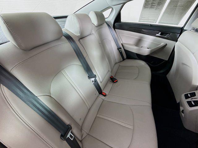 Photo of 2018 Lakeside Blue Hyundai SONATA