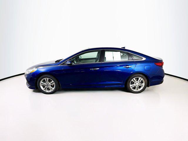 Photo of 2018 Lakeside Blue Hyundai SONATA