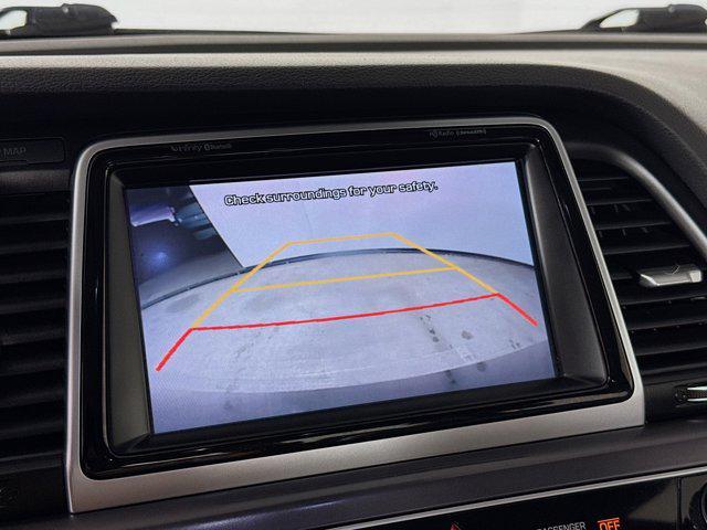 Photo of 2018 Lakeside Blue Hyundai SONATA