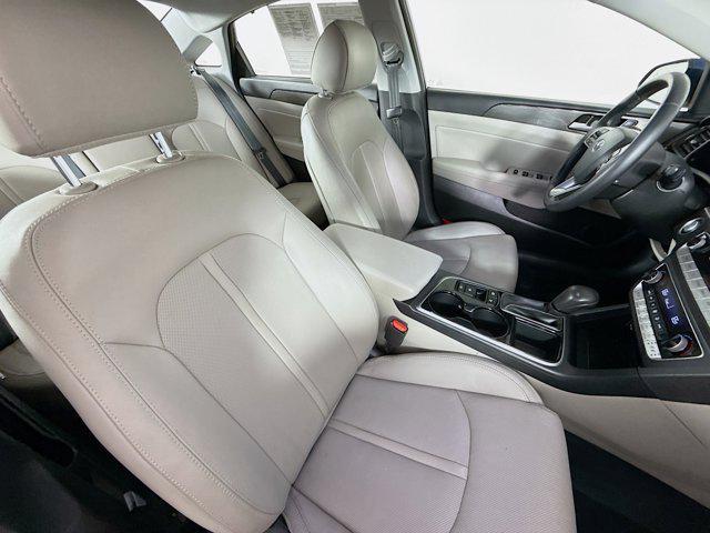 Photo of 2018 Lakeside Blue Hyundai SONATA