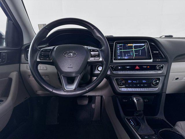 Photo of 2018 Lakeside Blue Hyundai SONATA