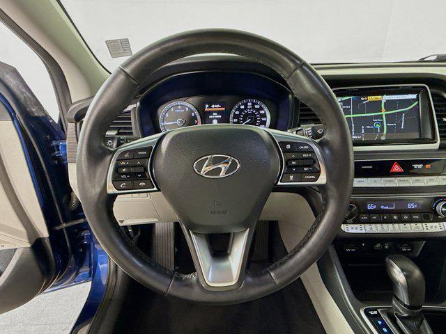 Photo of 2018 Lakeside Blue Hyundai SONATA
