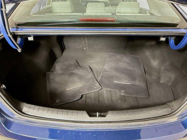 Photo of 2018 Lakeside Blue Hyundai SONATA