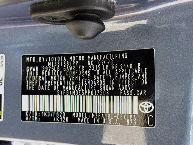 Photo of 2023 Celestite Toyota Corolla