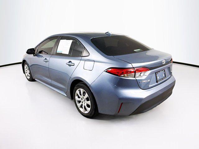 Photo of 2023 Celestite Toyota Corolla