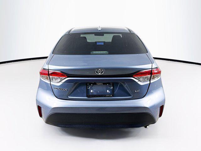 Photo of 2023 Celestite Toyota Corolla