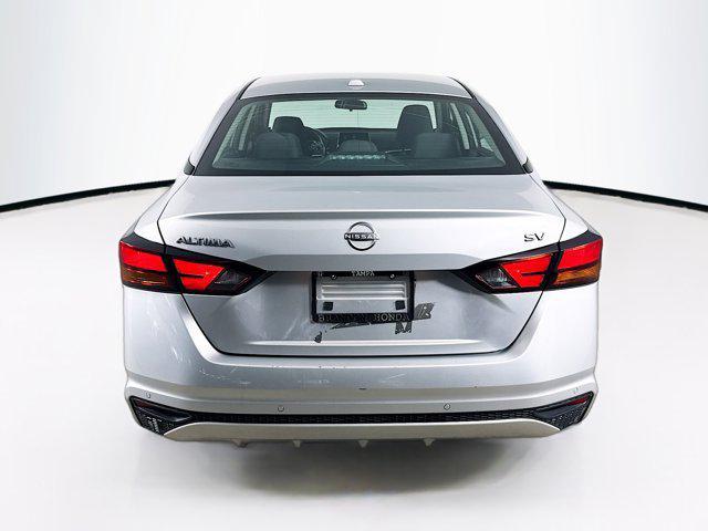 Photo of 2024 Brilliant Silver Metallic Nissan Altima