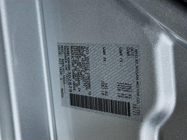 Photo of 2024 Brilliant Silver Metallic Nissan Altima