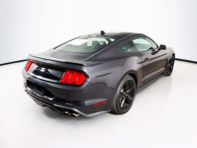 Photo of 2023 Dark Matter Gray Metallic Ford Mustang