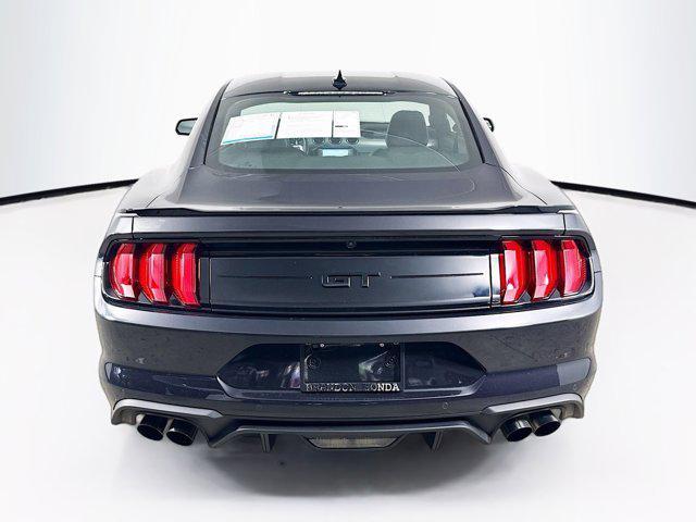 Photo of 2023 Dark Matter Gray Metallic Ford Mustang