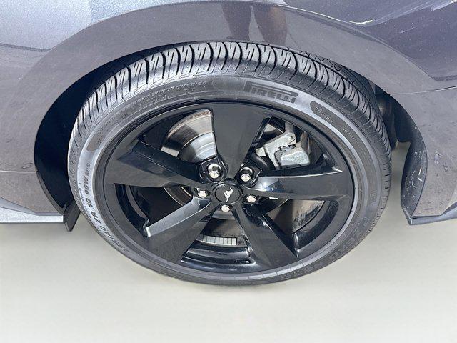Photo of 2023 Dark Matter Gray Metallic Ford Mustang