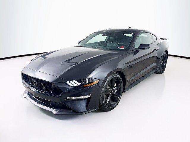 Photo of 2023 Dark Matter Gray Metallic Ford Mustang