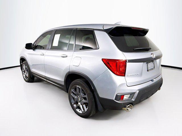 Photo of 2023 Lunar Silver Metallic Honda Passport