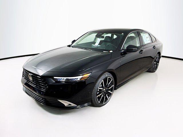 Photo of 2025 Crystal Black Pearl Honda Accord Hybrid