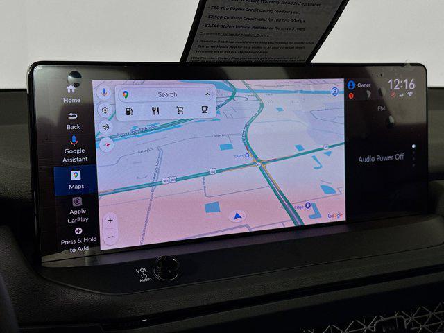 Photo of 2025 Crystal Black Pearl Honda Accord Hybrid