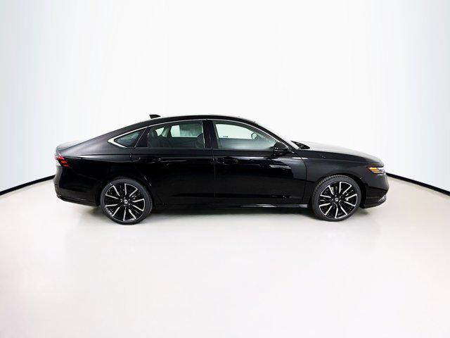 Photo of 2025 Crystal Black Pearl Honda Accord Hybrid
