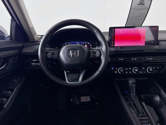 Photo of 2025 Crystal Black Pearl Honda Accord Hybrid