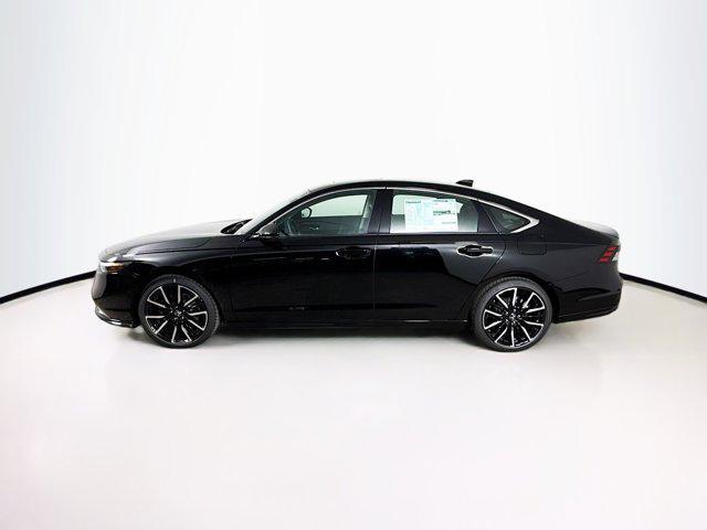 Photo of 2025 Crystal Black Pearl Honda Accord Hybrid