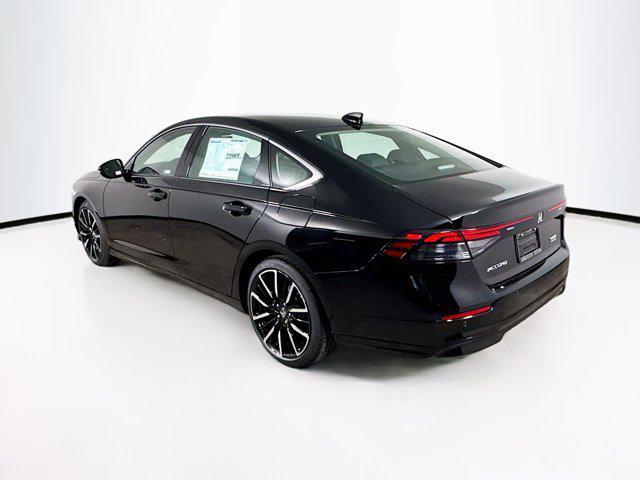 Photo of 2025 Crystal Black Pearl Honda Accord Hybrid