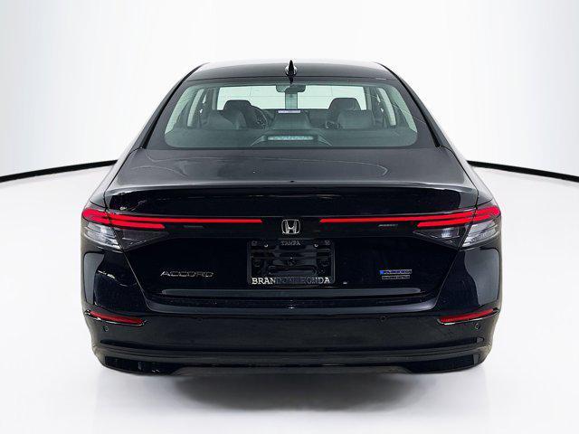 Photo of 2025 Crystal Black Pearl Honda Accord Hybrid