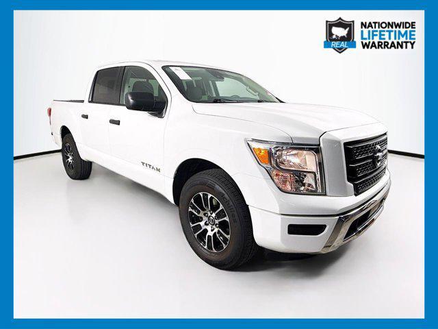 2022 Nissan Titan