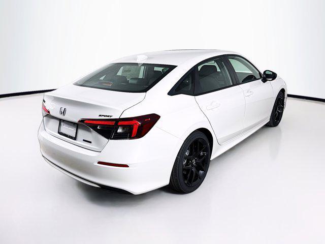 Photo of 2026 Platinum White Pearl Honda Civic Hybrid