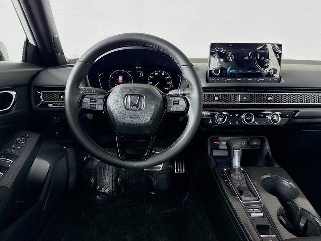 Photo of 2026 Platinum White Pearl Honda Civic Hybrid